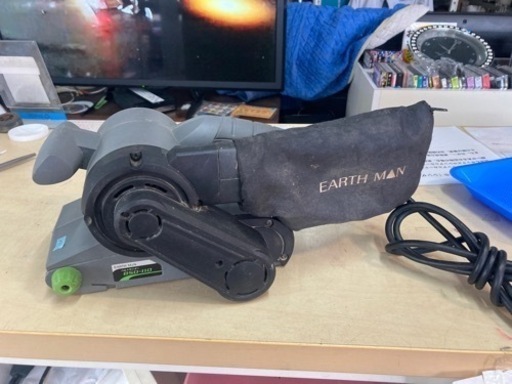 【工具】TAKAGI アースマン　earth man ベルトサンダー BSD-110 中古 リサイクルショップ宮崎屋住吉店24.6.5k
