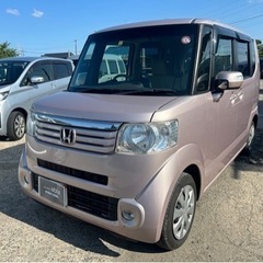 【支払総額22万円】h25年式1番人気の軽自動車！N-BOX車検...