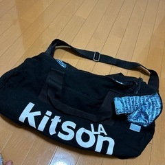 kitson 旅行カバンの画像