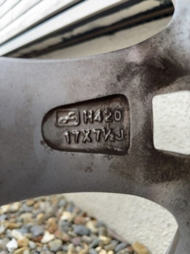 ウェッズ キラーフォース Weds/KEELER 265/65R17 7.5J×4本 6穴 139.7 +40 SUV/RV車等 パジェロ プラド ランクル