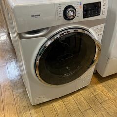 お値下げいたしました！IRISOHYAMA アイリスオーヤマ 7.5kgドラム式洗濯機  HD71-W/S 2019年製  No.2694