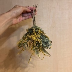 ドライフラワー8束の画像