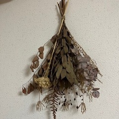 ドライフラワー8束の画像