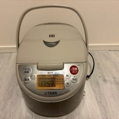 家電 キッチン家電 炊飯器　タイガー製の画像