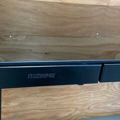 FLEXISPOT (フレキシ スポット) 電動昇降デスク ブラック ET118-N-ZX