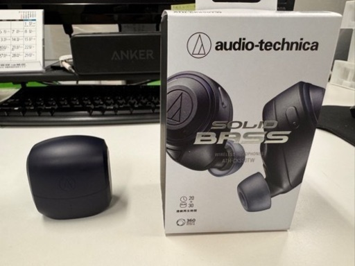 値下げ \nオーディオテクニカ ワイヤレスイヤホン ATH-CKS50TW ソリッドバスシリーズ