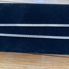 プラチナpt850喜平ネックレスの画像