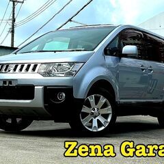 22年式★三菱デリカＤ５★サンルーフ★４ＷＤ車★２年車検・２年保...