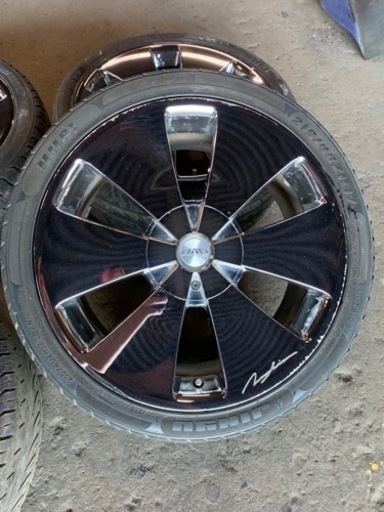 DADホイール17インチ