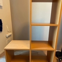 家具 収納家具 本棚 オープンラック キャビネット の画像