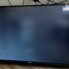 【ほぼ新品】マクシゼン 43型 4K対応TV