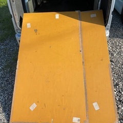 ハイゼットカーゴ 荷台 板 パネル　軽貨物の画像