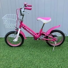 子供用自転車の画像