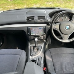 ◆車検R7年8月◆BMW1シリーズ◆社外ナビ◆ETC◆HIDヘッドライト◆の画像