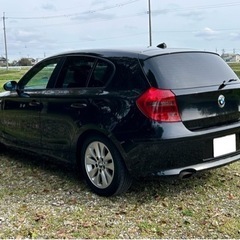 ◆車検R7年8月◆BMW1シリーズ◆社外ナビ◆ETC◆HIDヘッドライト◆の画像