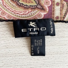 ☆お値引可能☆【美品】ETRO 大判ショール スカーフ ストール ペイズリー柄の画像
