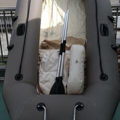 　【お話し中】ゴムボートの画像