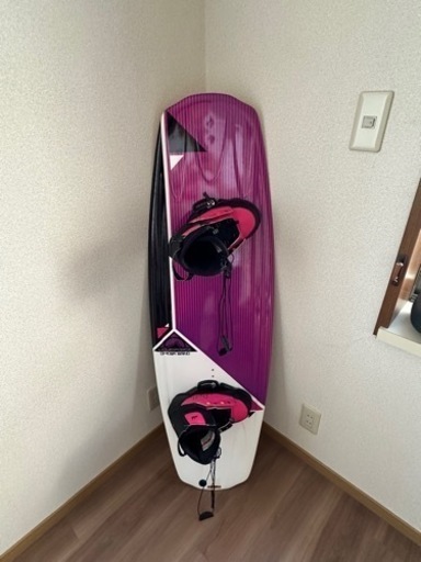 6月16日まで‼️ウェイクボードとブーツのセット