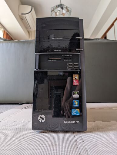 ヒューレットパッカード製PC(h8-1090jp) ジャンク(ストレージ無し)