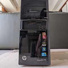 ヒューレットパッカード製PC(h8-1090jp) ジャンク(ス...