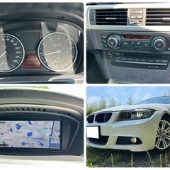◆車検2年付◆H23年BMW3シリーズMスポーツ◆走行5.8.万キロ◆純正ナビ◆の画像