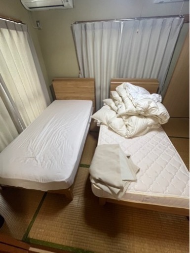 家具 ベッド シングルベッド