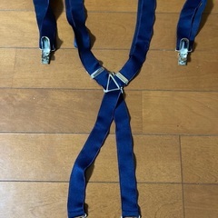サスペンダー　男性向き