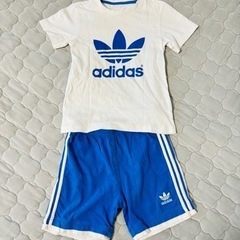 adidas夏用上下セット