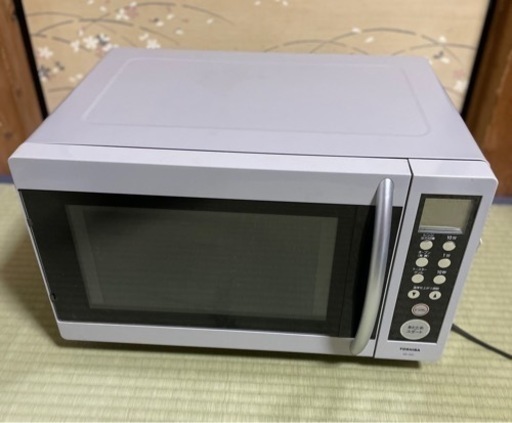 【受渡者決定】電子レンジ/東芝ER-YG3(S)
