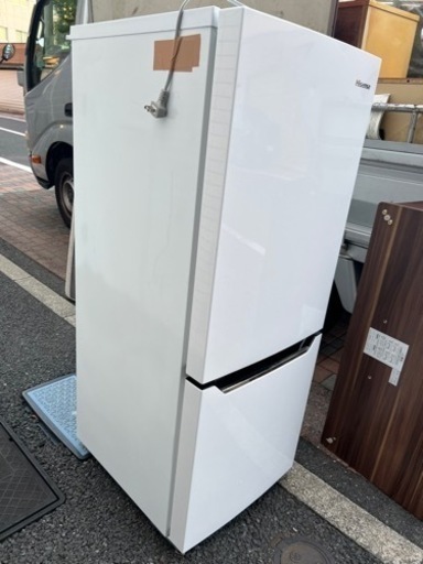 2ドア冷蔵庫150L 2019年製