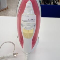 ★ジモティ割あり★ T-FAL アイロン   動作確認／クリーニ...