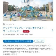 6月10日にディズニーランド行きませんか？ - 浦安市