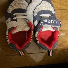 スニーカー16cmの画像