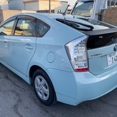 車検2年付き トヨタプリウス の画像