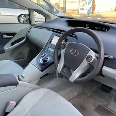 車検2年付き トヨタプリウス の画像