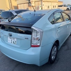 車検2年付き トヨタプリウス の画像