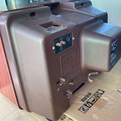 ★激レア★ カラーテレビ 1978年製 昭和 ブラウン管の画像