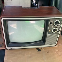 ★激レア★ カラーテレビ 1978年製 昭和 ブラウン管の画像