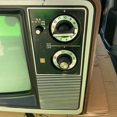 ★激レア★ カラーテレビ 1978年製 昭和 ブラウン管の画像