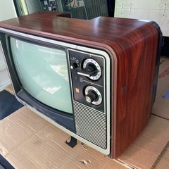 ★激レア★ カラーテレビ 1978年製 昭和 ブラウン管の画像