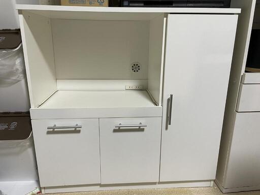 受渡決定❗️23日転居品 受渡早急コンパクトキッチン棚