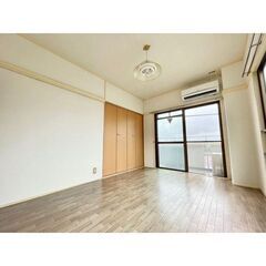 💙フリーレント1ヶ月！敷礼０！《1K》古河市♦古河駅徒歩7分！エ...