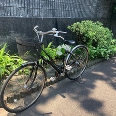 自転車 クロスバイク