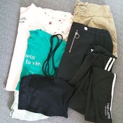 【交渉中】女児　160cm　お洋服セット　6点　中古
