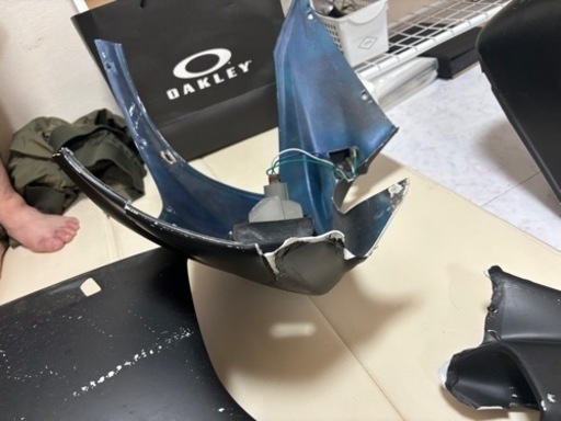 ns-1 前期 カウルセット 割れ有り