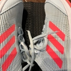 ★adidas アディダス　女の子用シューズ　23cm 細め★の画像