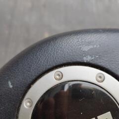 車のパーツダイハツ純正MOMOウッドステアリングの画像