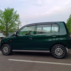 2001年式　三菱ミニカ　タウンビー　5MT　後期モデル　H42Aの画像
