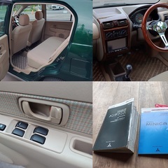 2001年式　三菱ミニカ　タウンビー　5MT　後期モデル　H42Aの画像