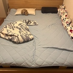 家具 ベッド クィーンベット
